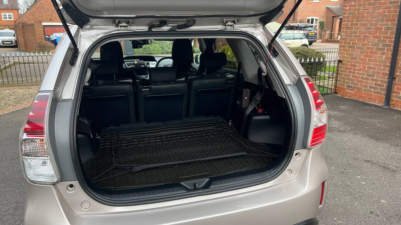 Toyota Prius - rear view